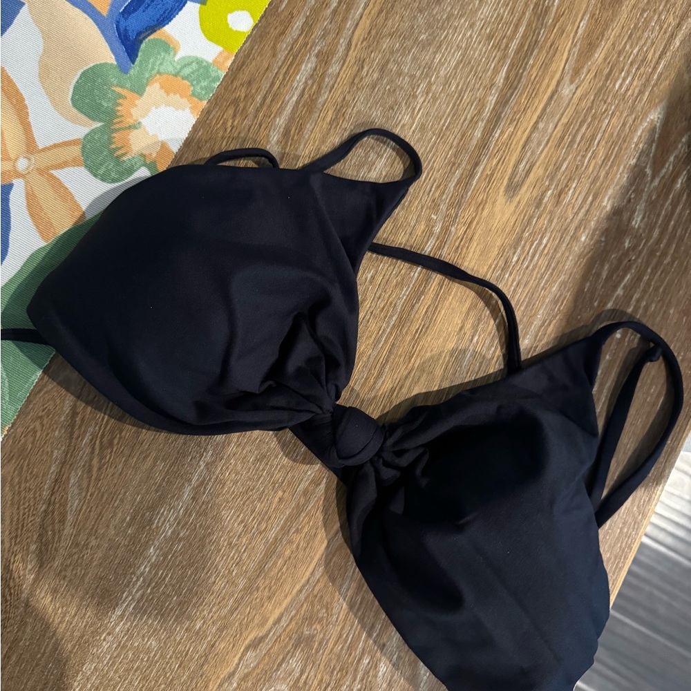 Black Bikini Top